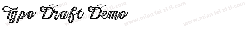Typo Draft Demo字体转换